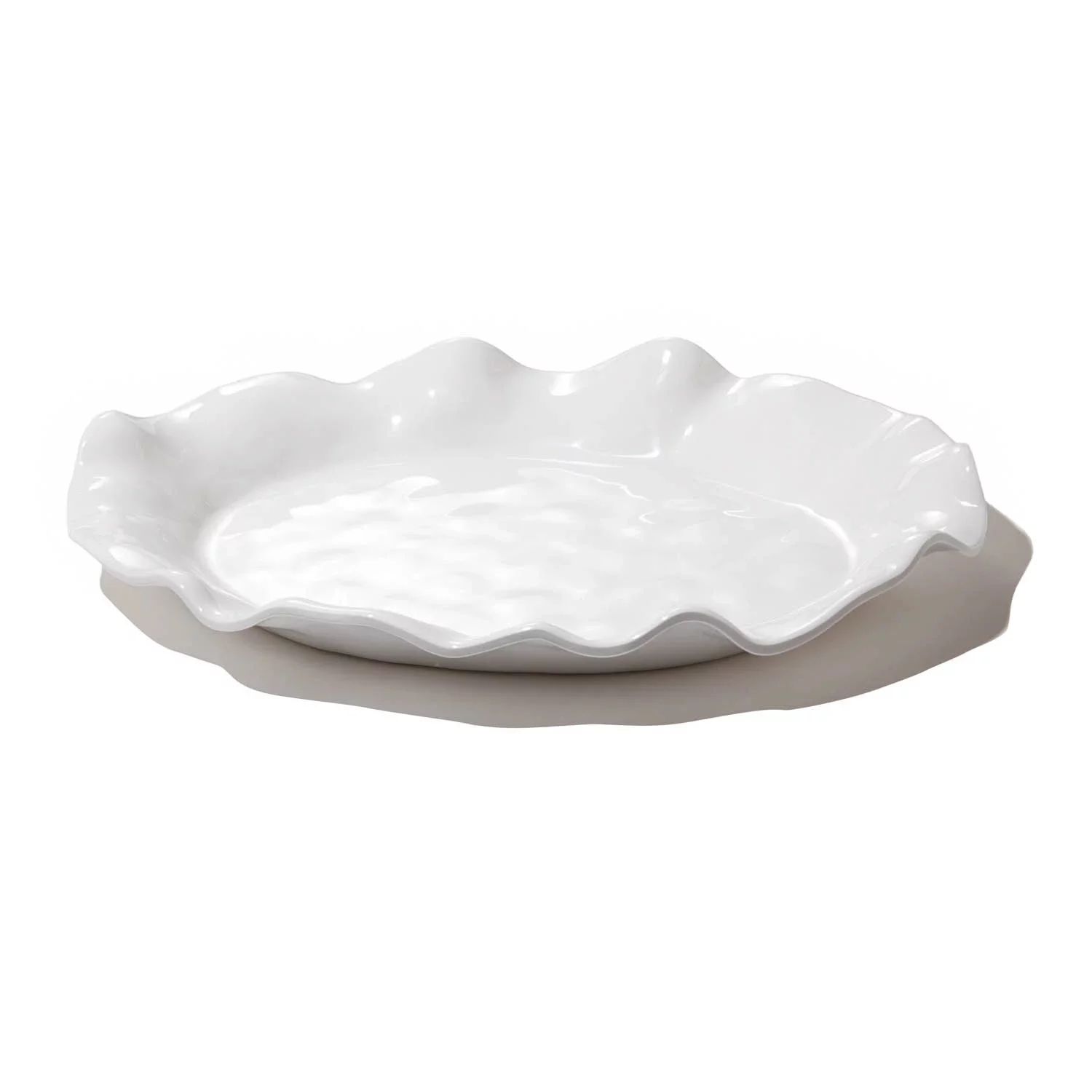 Vida Havana Oval Platter White | Walmart (US)