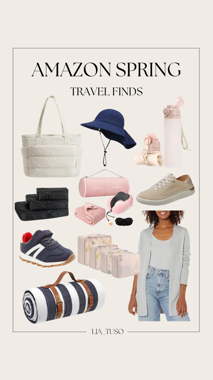 Spring travel essentials! Check out these must-have items for your next adventure. ✈️🌸

Amazon spring travel finds, spring travel essentials, travel must-haves, Amazon travel gear, travel accessories for trips.

#AmazonTravelFinds #SpringTravel #TravelEssentials #AmazonMustHaves #TravelGear #FamilyTravel #TravelAccessories #SpringGetaway #TravelFavorites 
 

 #LTKTravel