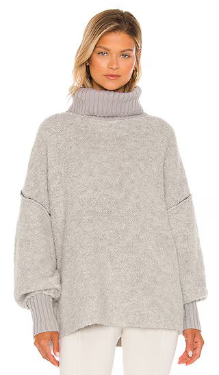 Milo Pullover in Heather Grey | Revolve Clothing (Global)