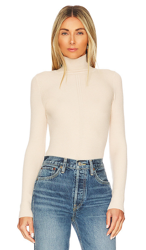 House of Harlow 1960 x REVOLVE Peyton Turtleneck Sweater in Beige. Taglia S. Also in M. | Revolve Clothing (Global)