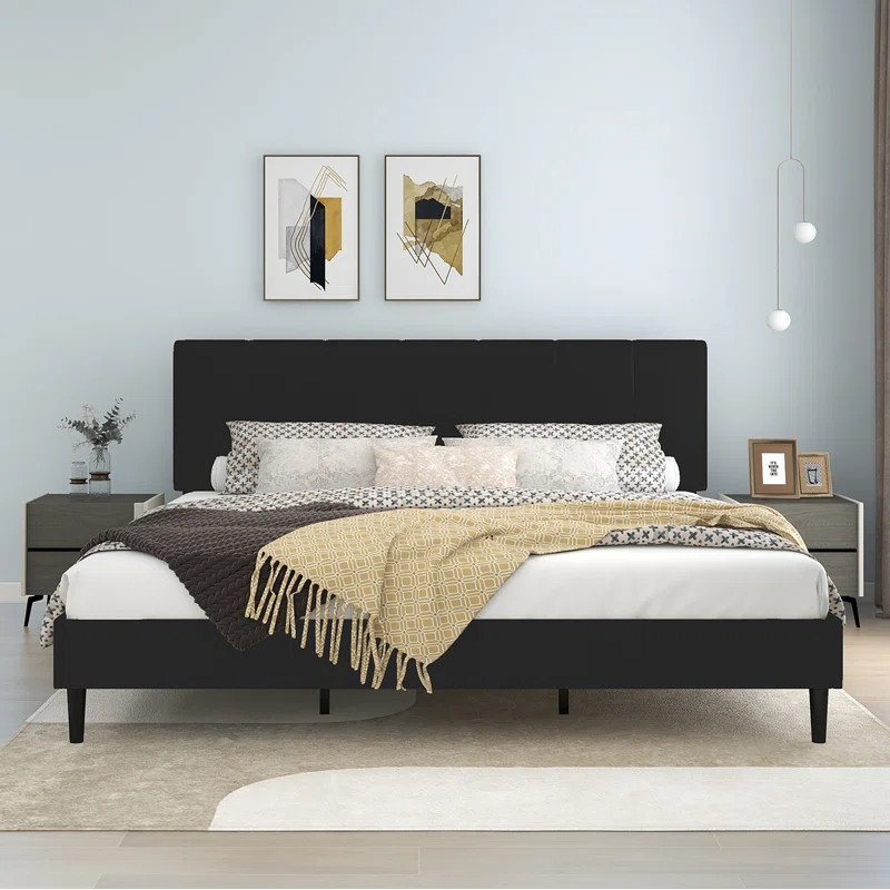 Latitude Run® Dajai Low Profile Platform Bed & Reviews | Wayfair | Wayfair North America
