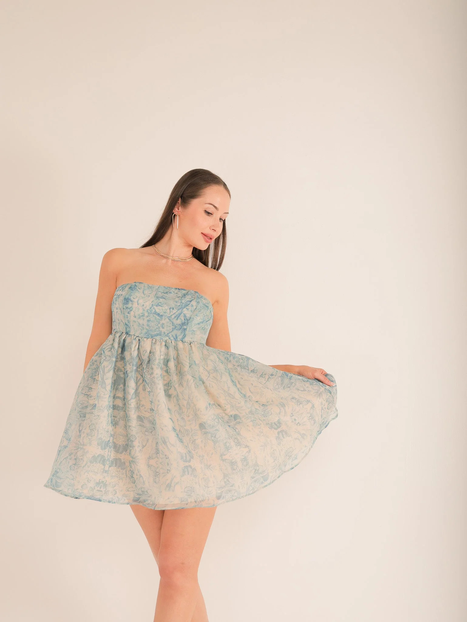Blooming Babydoll Dress - Molly Green | Molly Green