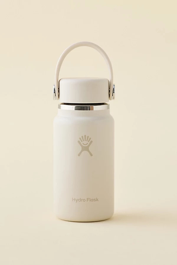 Hydro Flask Micro Hydro Mini 7 oz Water Bottle in Oat at Urban Outfitters | Urban Outfitters (US and RoW)