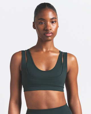 NikeSKIMS Matte Women's Double-Strap Scoop Bra | Nike (US)
