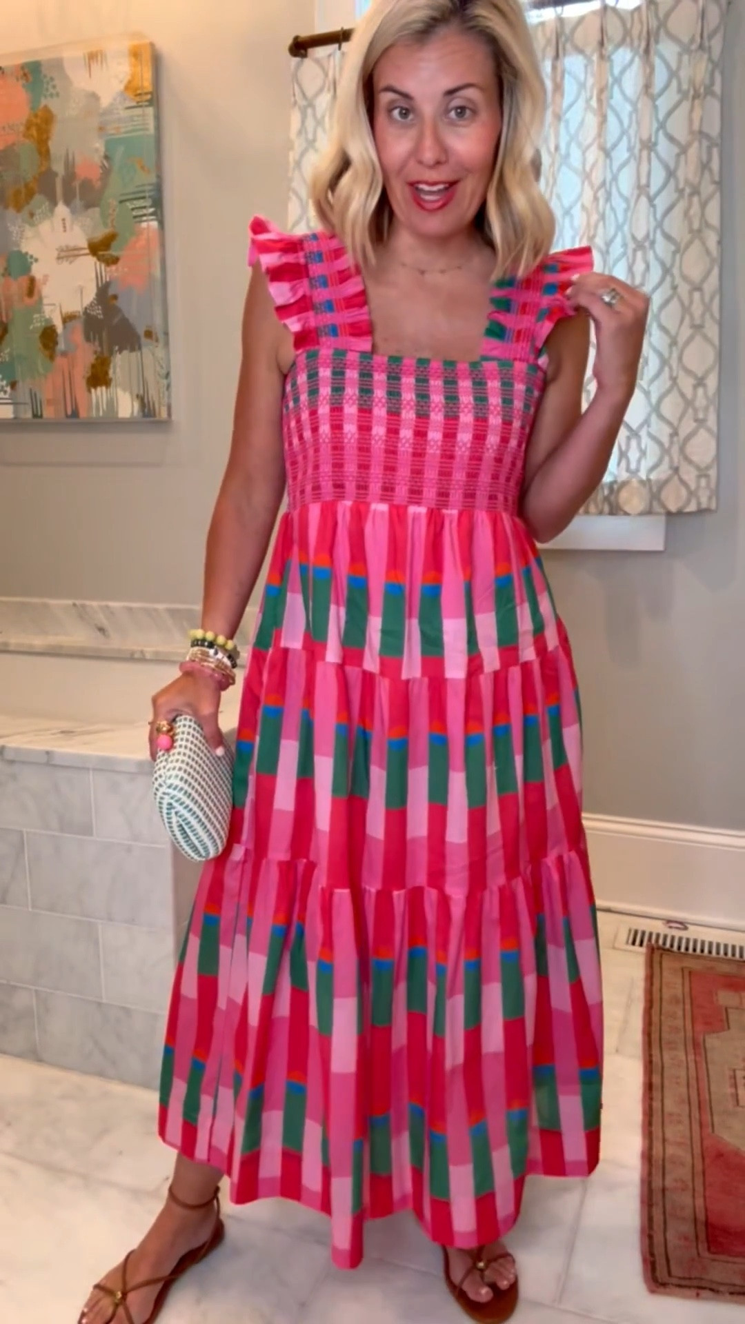 This dress is designed perfectly for us ladies!! This gorgeous goodness has pockets and we can wear a regular bra…umm that’s a yes! 
Dress - small
Jacket - small 
Shoes - 8 

#LTKmomlife #LTKdayinmylife #LTKootd