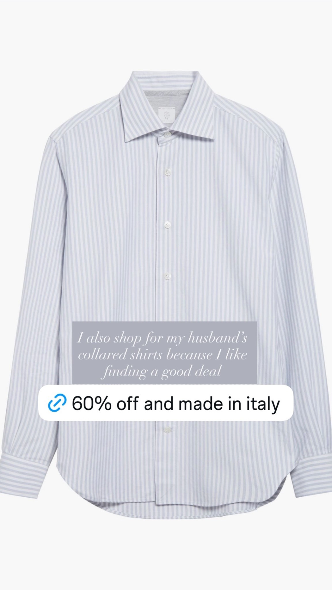 Love this style of shirt for men

#shopnow
#menswear
#stripedshirt
#Nordstrom
#madeinitaly

#LTKMens #LTKSaleAlert #LTKSeasonal