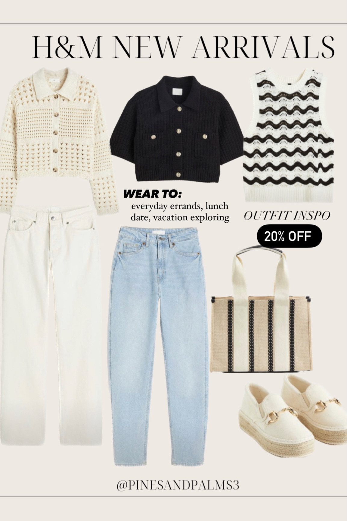 Outfit inspo, vacation outfits, H&M 

#LTKstyletip #LTKSeasonal #LTKunder50