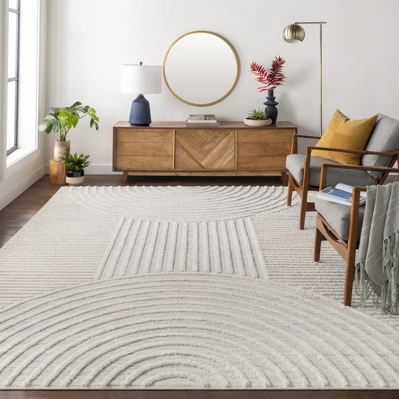 Aine Geometric Indoor Rug | Wayfair North America