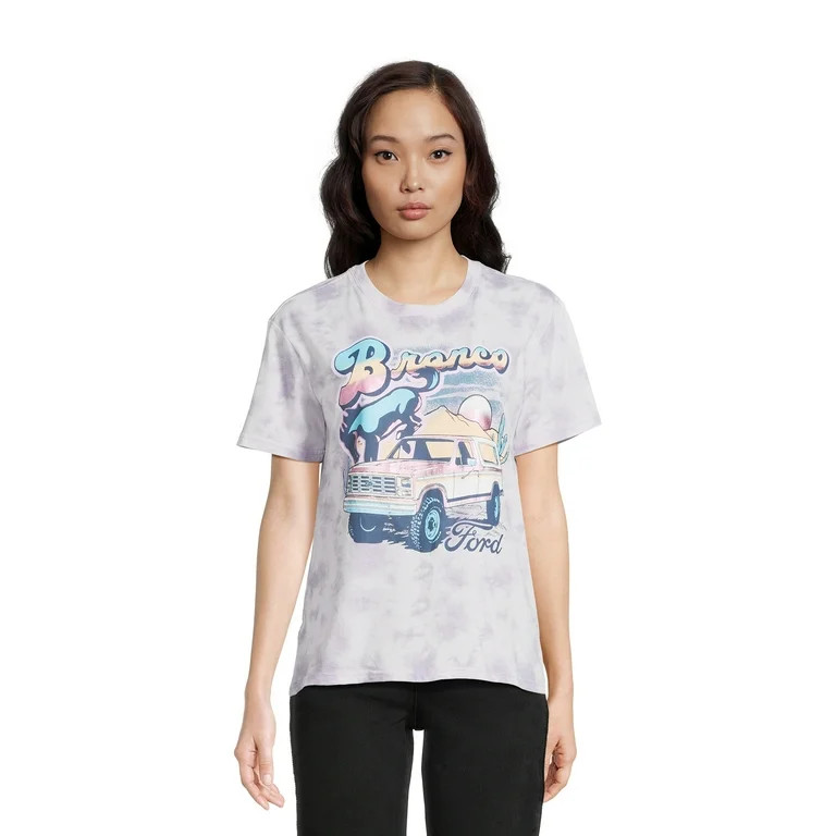Ford Bronco Women's Graphic Tee with Short Sleeves, Sizes XS-XXXL | Walmart (US)