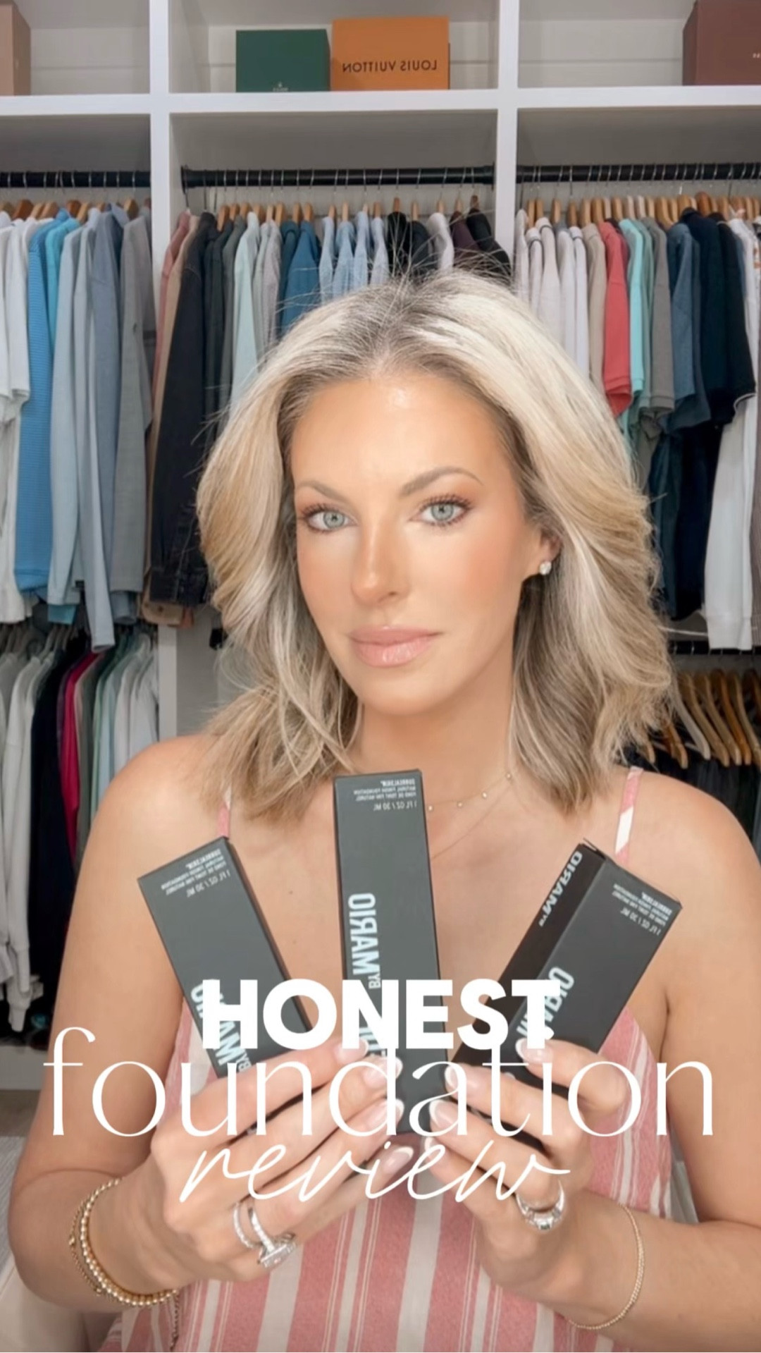 On the hunt for a new holy grail foundation and I think I just found it 🤍

I finally tried the Makeup by Mario SurrealSkin Liquid Foundation and it lives up to the hype. The finish is truly skin-like—lightweight, breathable, and effortlessly radiant without looking greasy or heavy. It builds beautifully, smooths texture, and gives that soft, natural glow that works for everyday wear or a more elevated look.

If you love glowy, natural makeup with a polished finish, this is such a good staple to have in your routine. It’s the kind of base that makes your skin look healthy, even, and refined in minutes.

The shade I used today is 3.5 cool 


#LTKU #LTKBeauty #LTKOver40