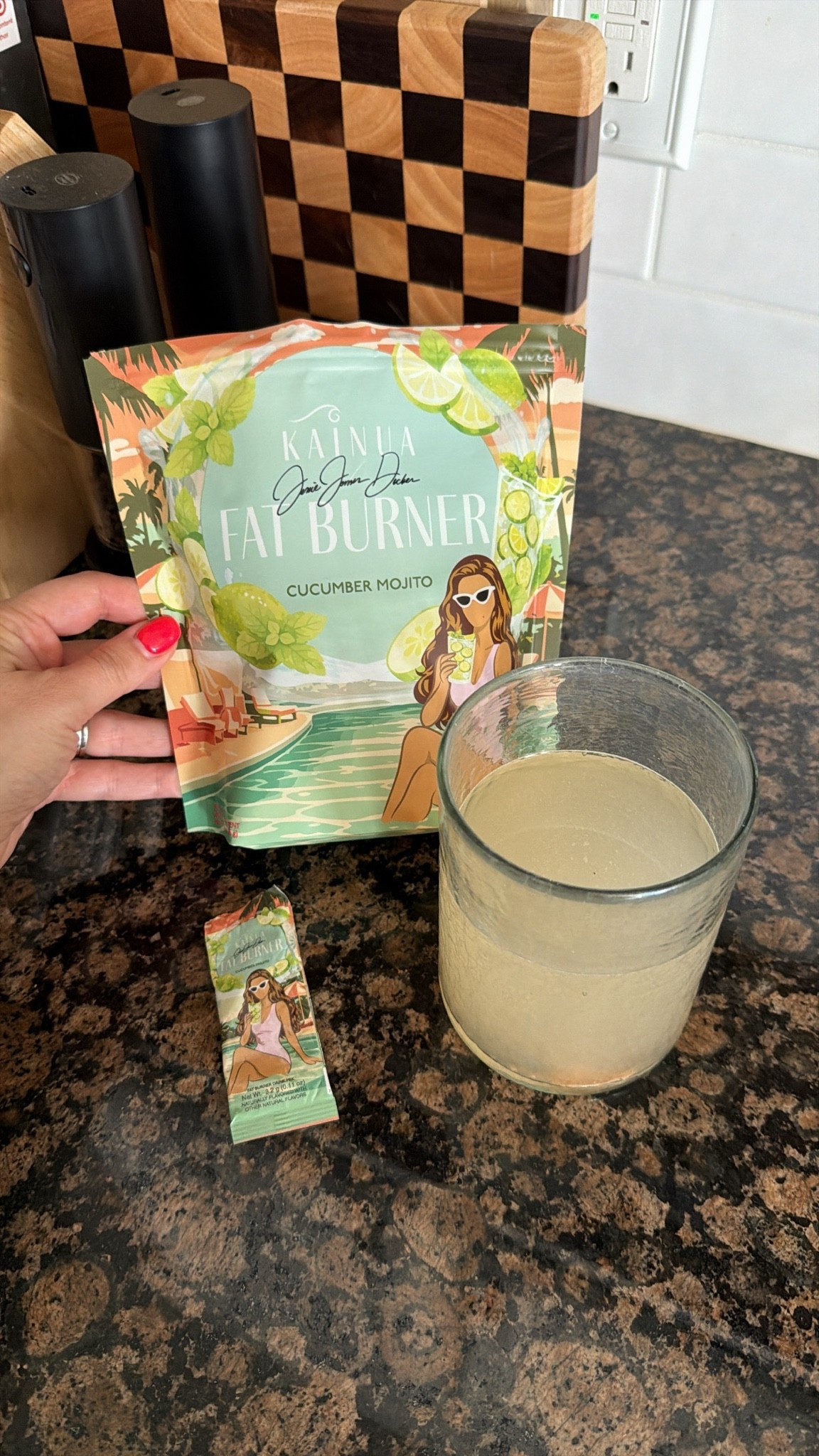 Fat burner I take! This new flavor is yummy!

#LTKfitnessgoals #LTKselfcare