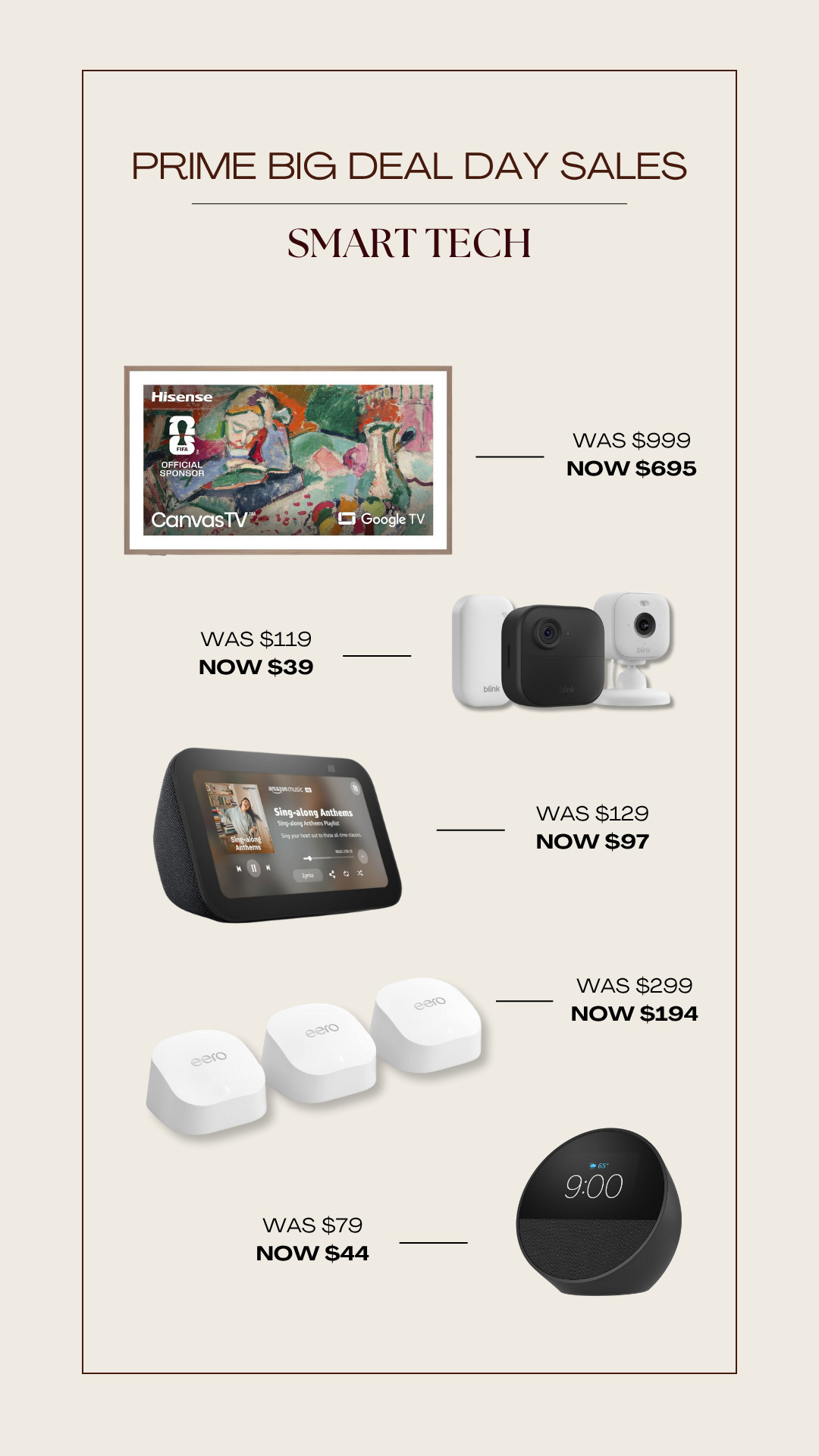 When I tell you we swear by the EOS WiFi extenders in my house!! So many great sales already live!!

@amazon #ad #founditonamazon