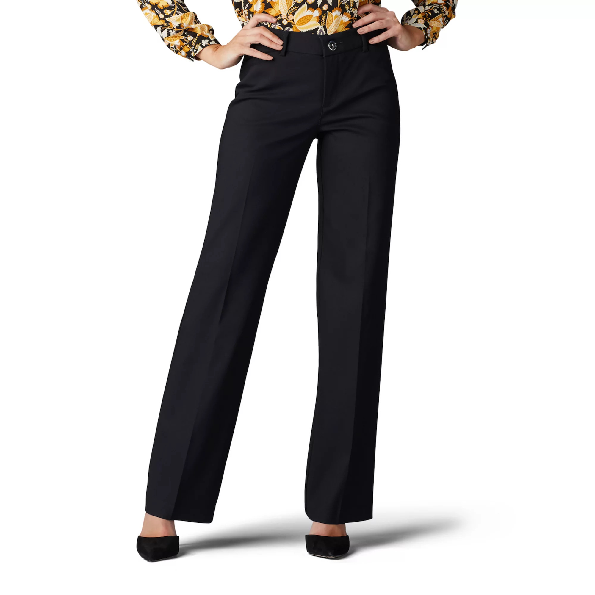 Women's Lee® Flex Motion Trouser Pants | Kohl's