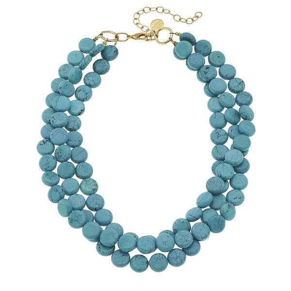 Turquoise Statement Necklace | Susan Shaw