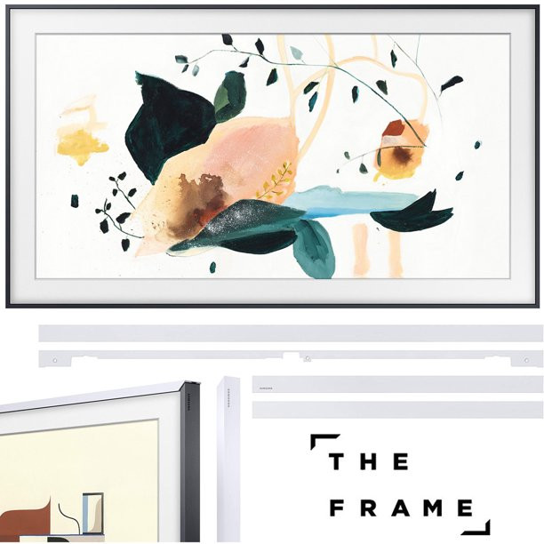 Samsung QN65LS03TAFXZA The Frame 3.0 65 inch QLED Smart 4K UHD TV 2020 Model Bundle with Samsung ... | Walmart (US)