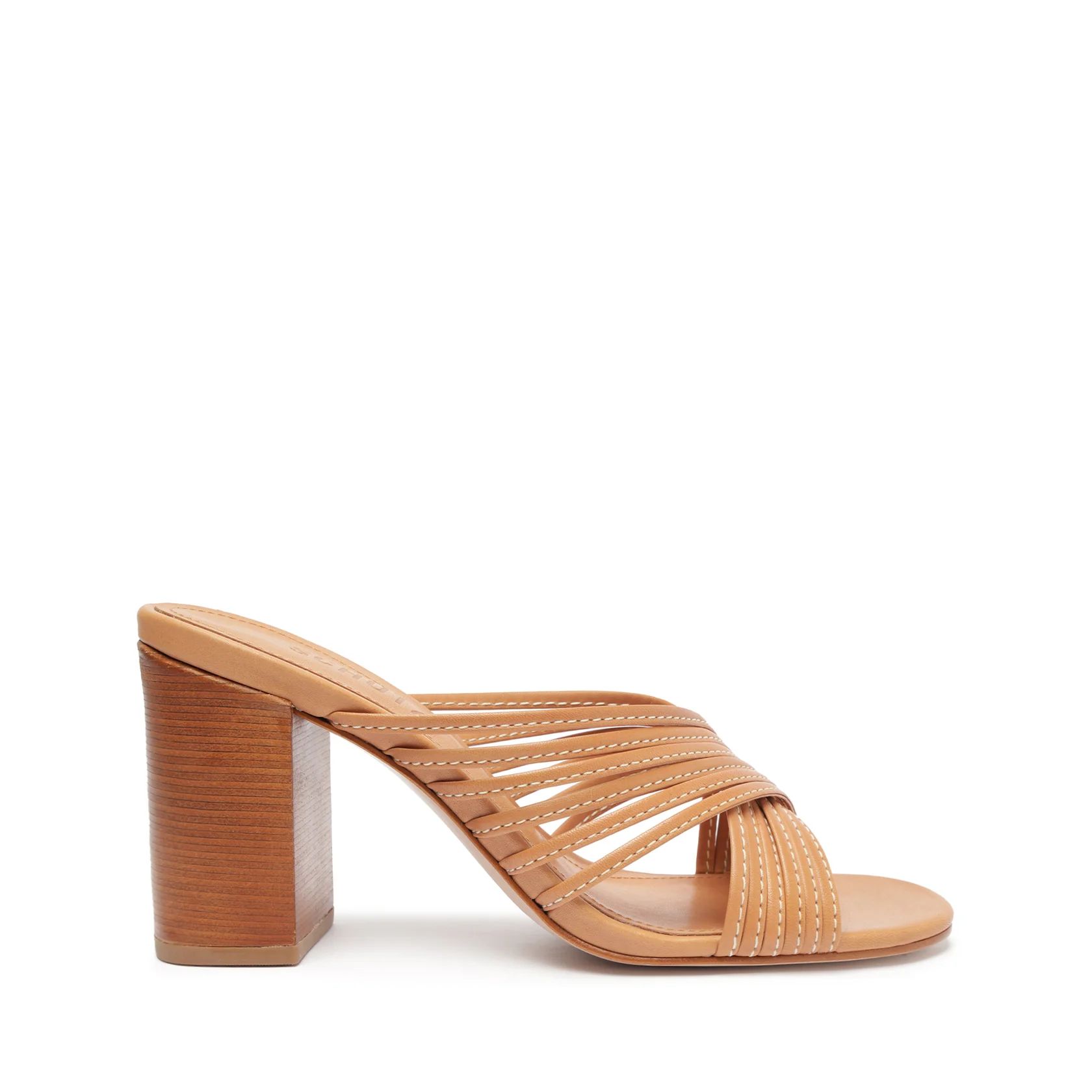 Evangeline Atanado Leather Sandal | Schutz Shoes (US)