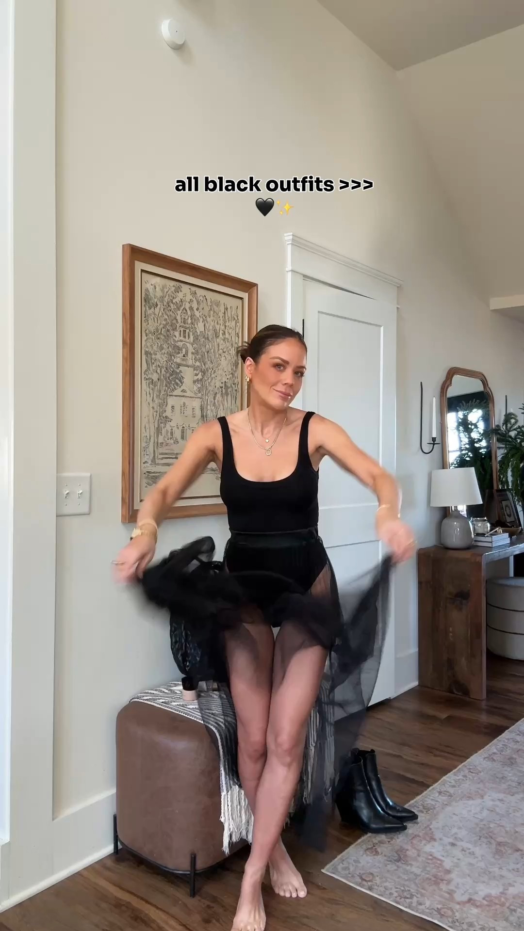 All black outfit inspo! 

#LTKootd #LTKValentine