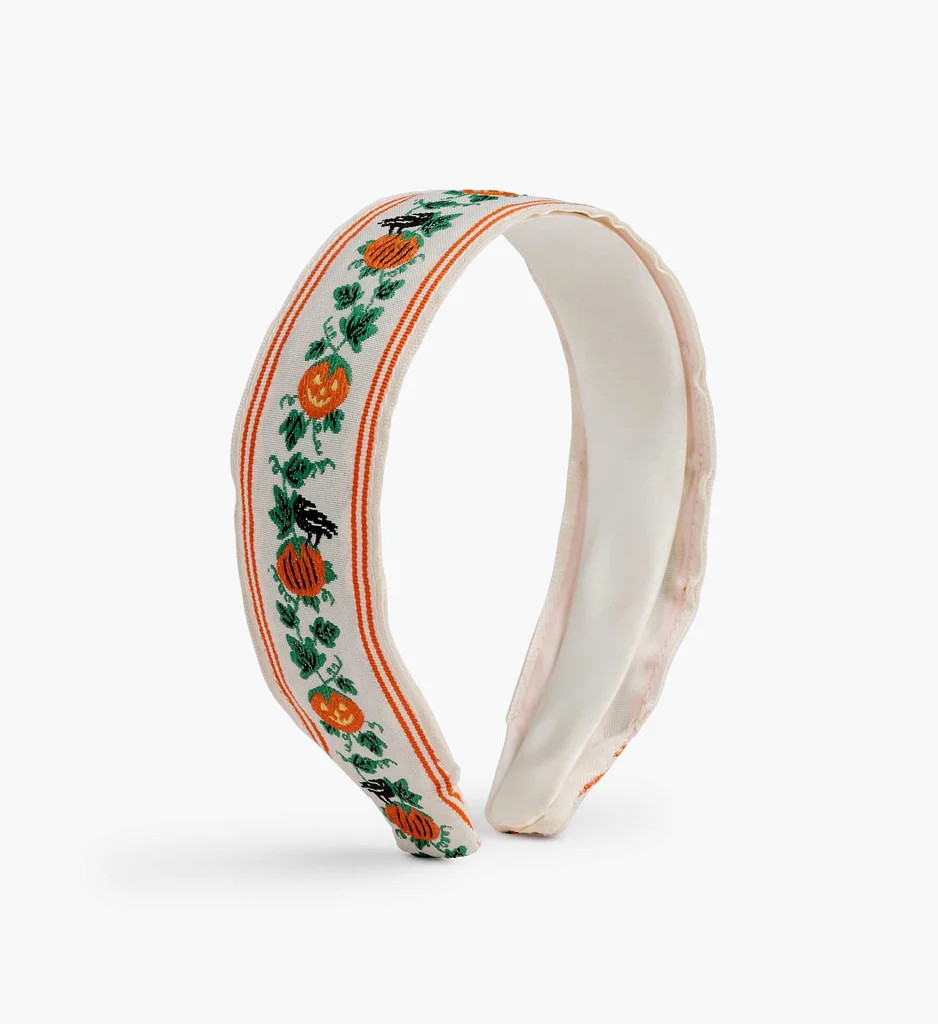 Jacquard Headband - Pumpkin Patch | Rifle Paper Co.