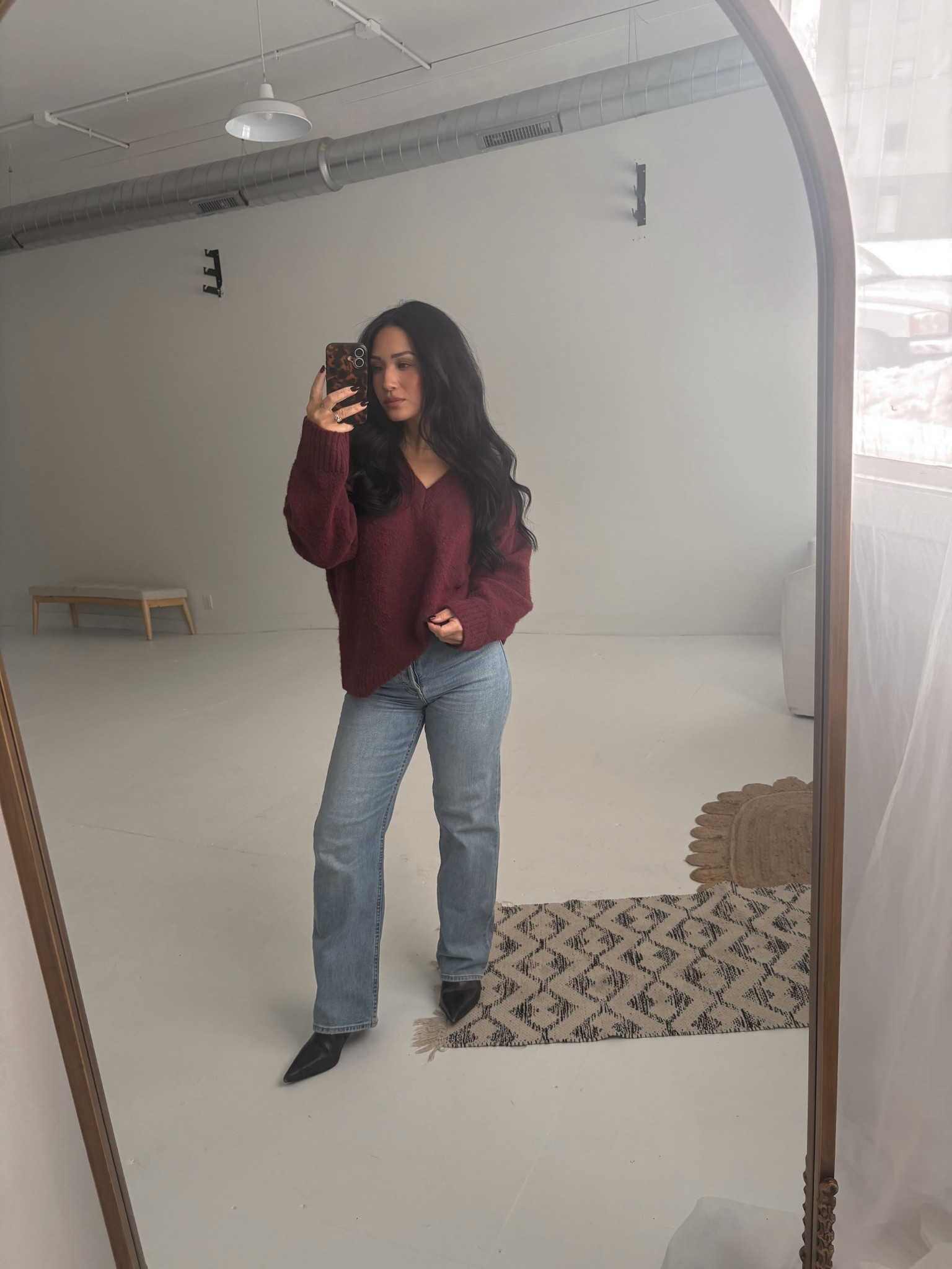 Cost per wear in these pieces looks like I’m actually making money because they’re in such heavy rotation. 

Top || small (on sale) 
Bottoms || 26 regular 


#LTKootd #LTKPetite