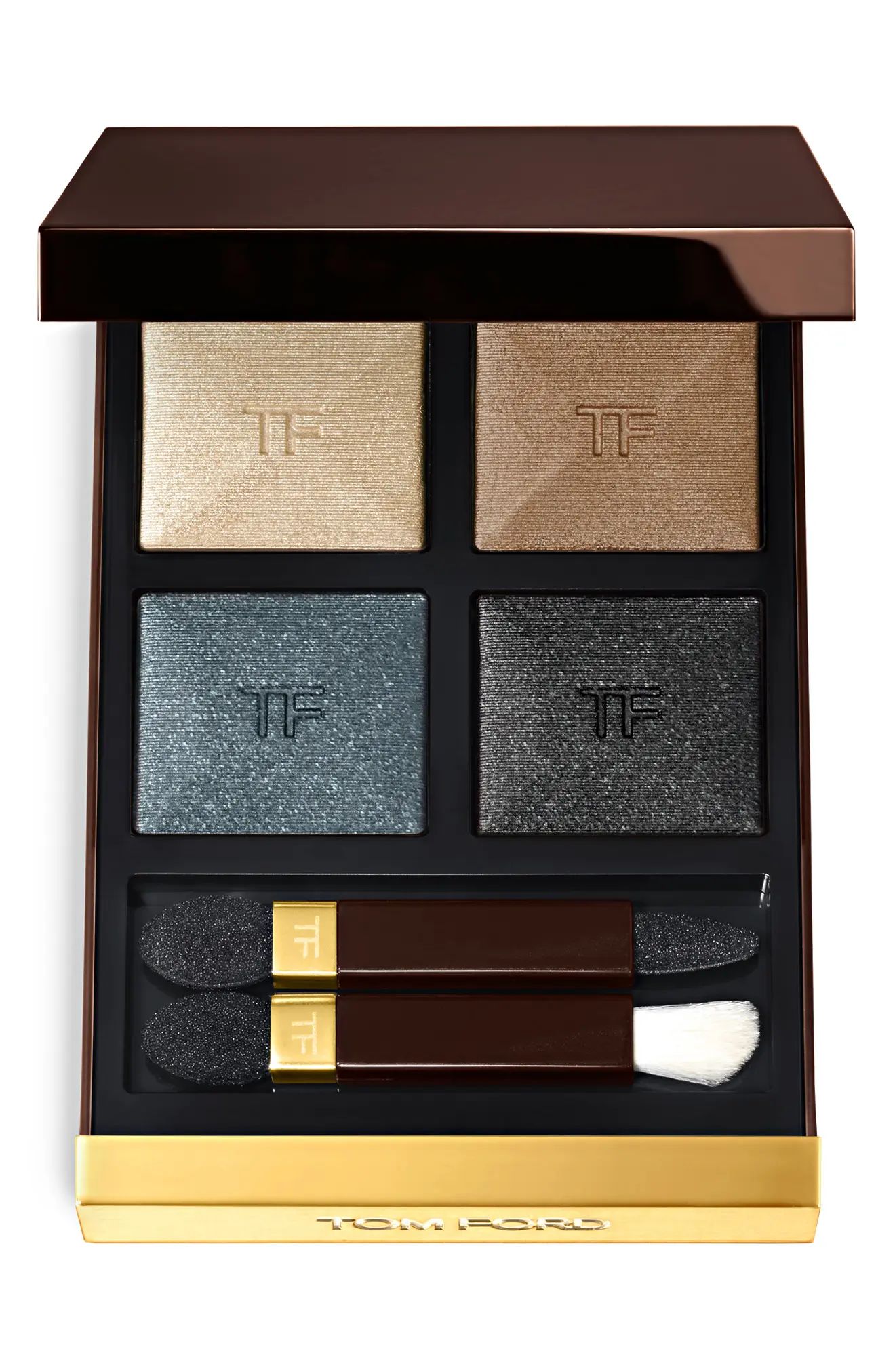 Tom Ford Eye Color Quad Eyeshadow Palette in Metallic Denim at Nordstrom | Nordstrom