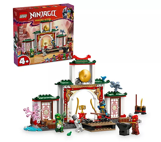Make Your Selection: LEGO NINJAGO Ninja Spinjitzu Temple Action ToyPlayset | QVC
