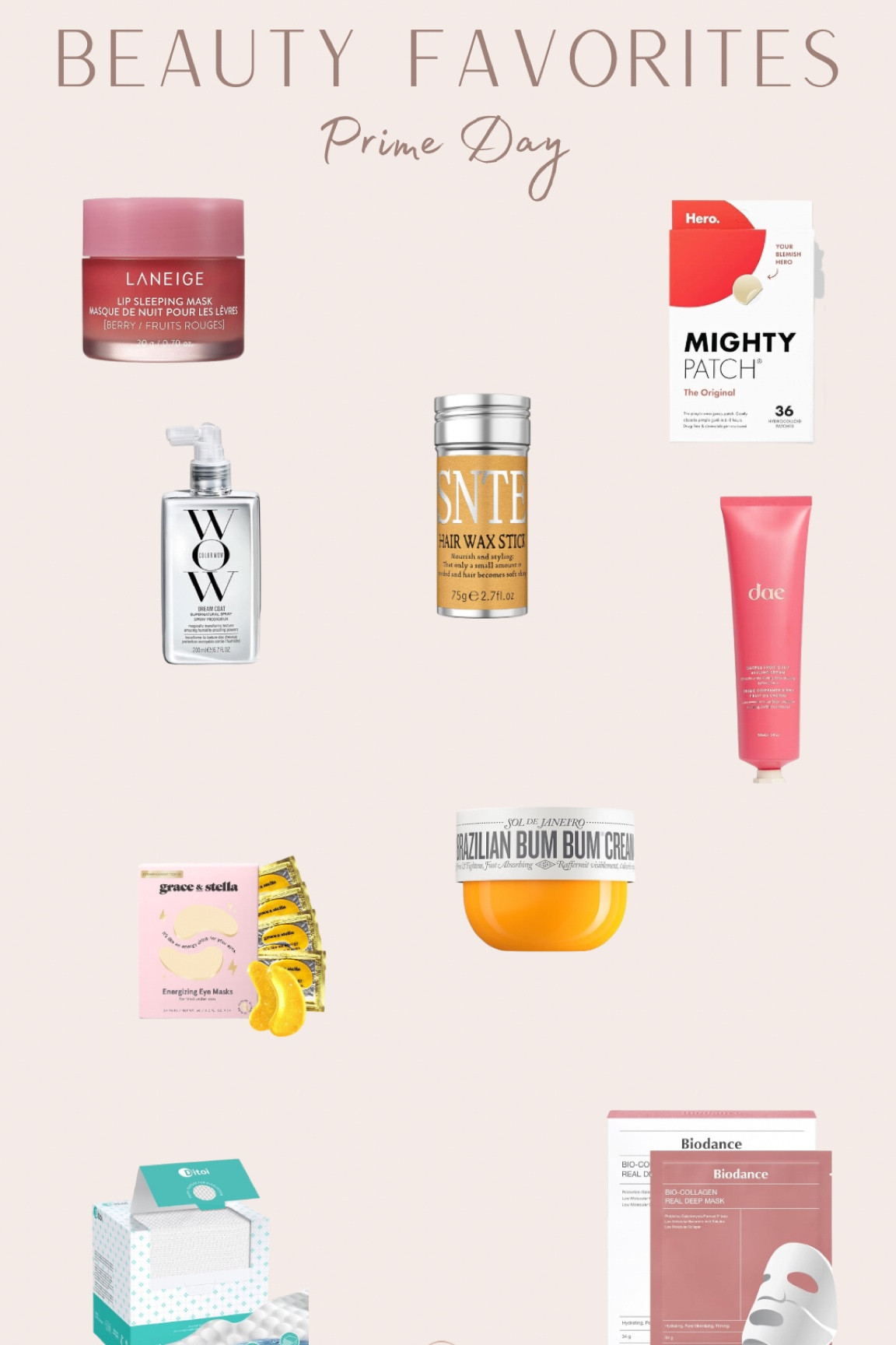 Beauty favs on sale! I own and use all of these pretty much daily 💄

#LTKFindsUnder100 #LTKBeauty #LTKFindsUnder50