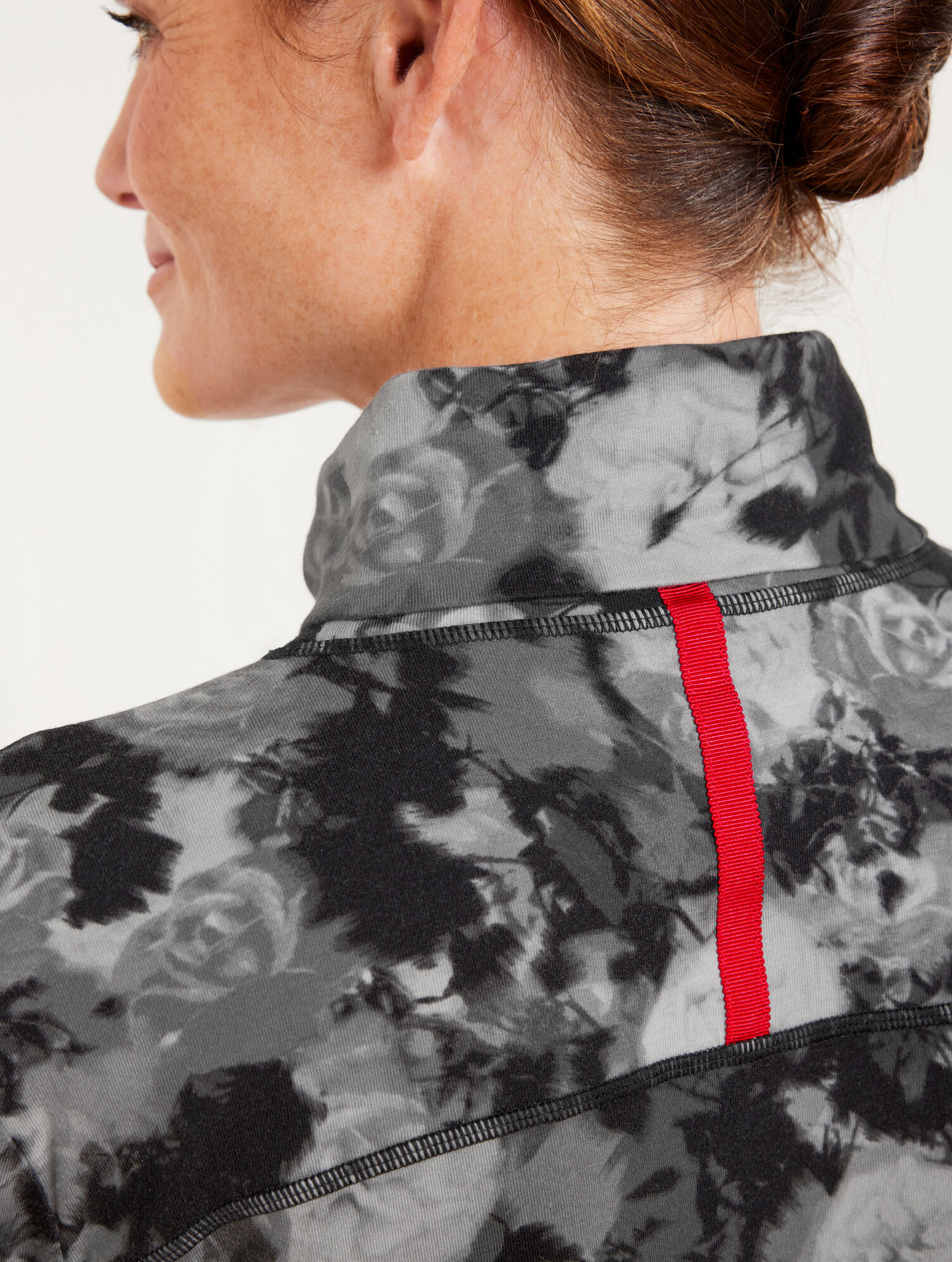 Supersoft Jersey Turtleneck Tee - Floral Haze | Talbots