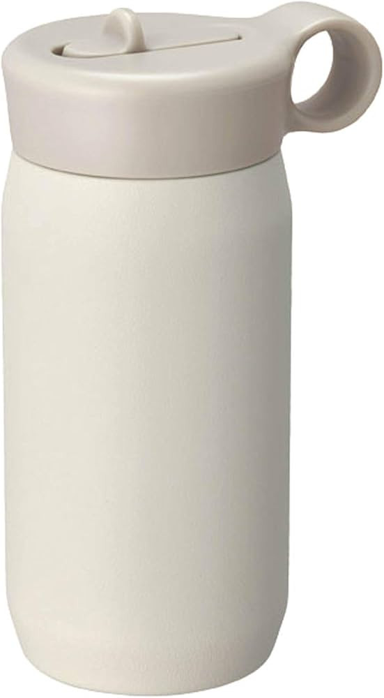 KINTO 20371 Stainless Steel Play Tumbler, White, 10.1 fl oz (300 ml) | Amazon (US)