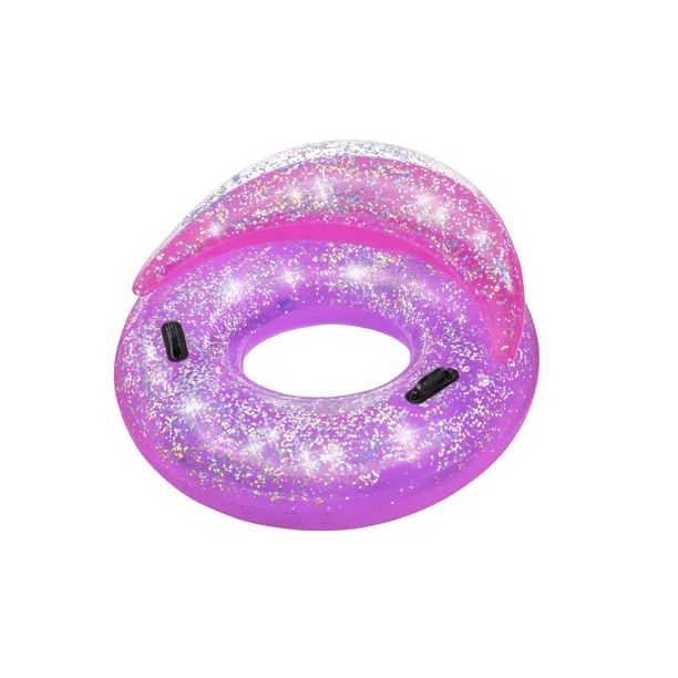 Play Day Glitter Dream Swim Tube Pool Float - Walmart.com | Walmart (US)