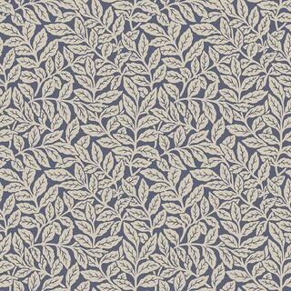 Ashe Dark Blue Trails Peelable Roll (Covers 56.4 sq. ft.) | The Home Depot