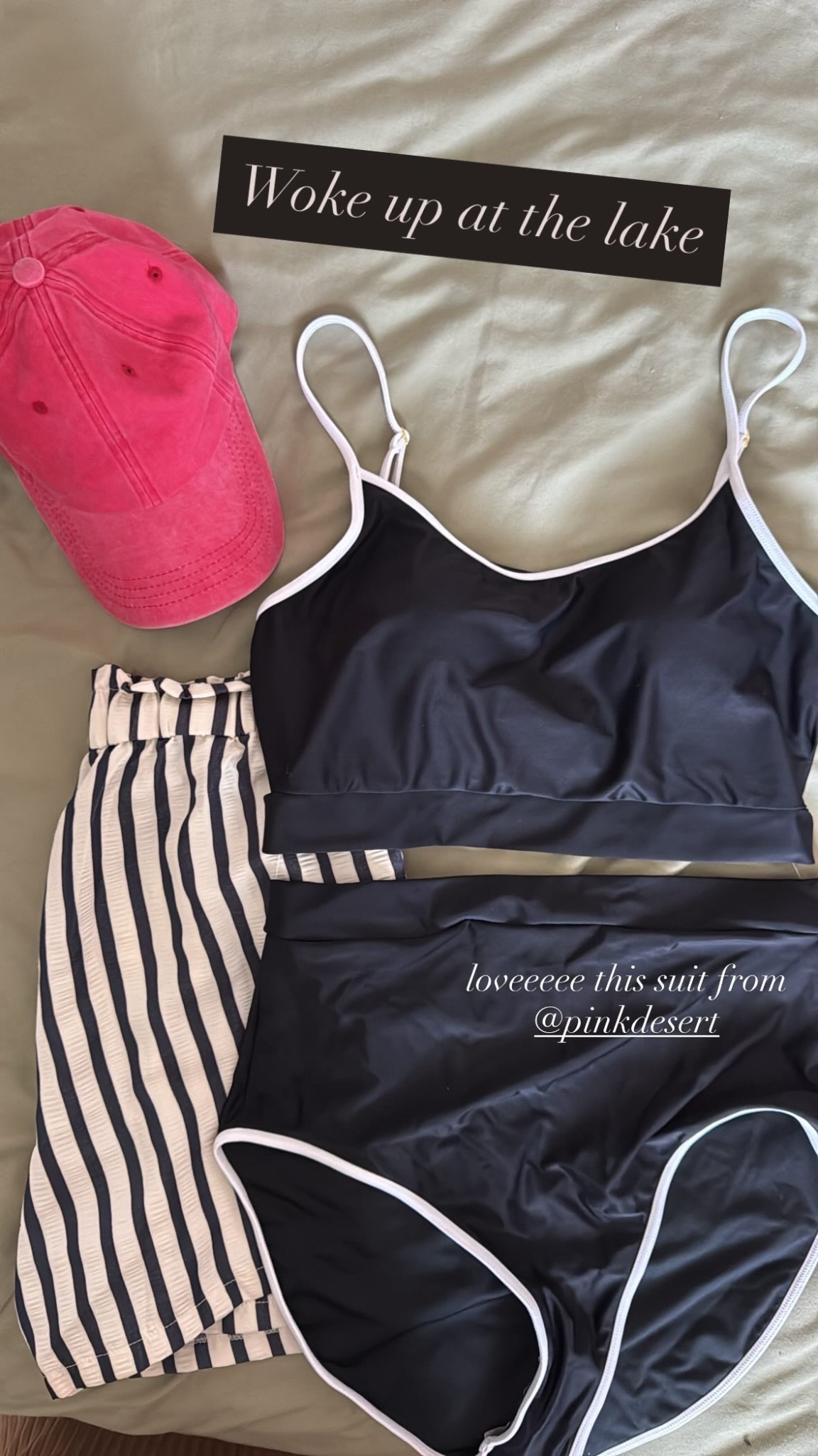 The BEST black suit! 
Mom approved ✔️
Comfy ✔️
Looks good on everyone ✔️

#LTKSwim #LTKSeasonal