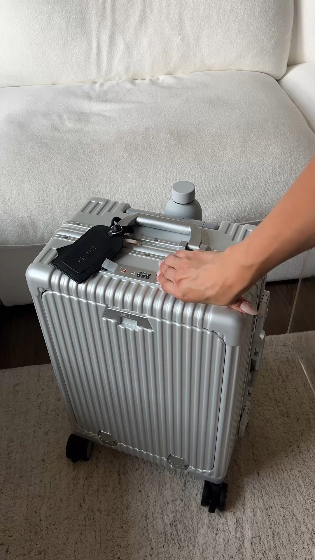 Finally found my perfect carry on suitcase from NOBL! It even has a phone charger, you don’t even understand how much I needed it! Aaamd it looks amazing🩶 


#LTKTravel