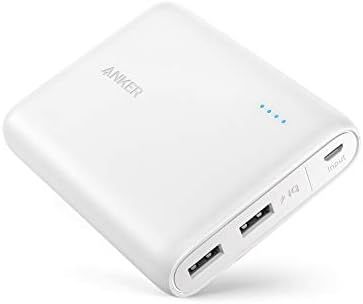 Anker PowerCore 13000, Compact 13000mAh 4-Port Ultra-Portable Phone Charger Power Bank with Power... | Amazon (US)