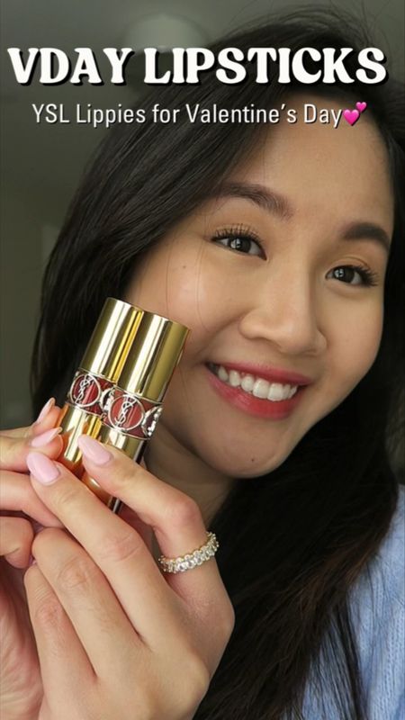 YSL BEAUTY Rouge Volupté Shine Lipstick Balm 🫦💋💄 red lips for Valentine’s Day! Makeup idea for lunar new year and Valentine’s Day 🥰 


#LTKstyletip #LTKMostLoved #LTKbeauty