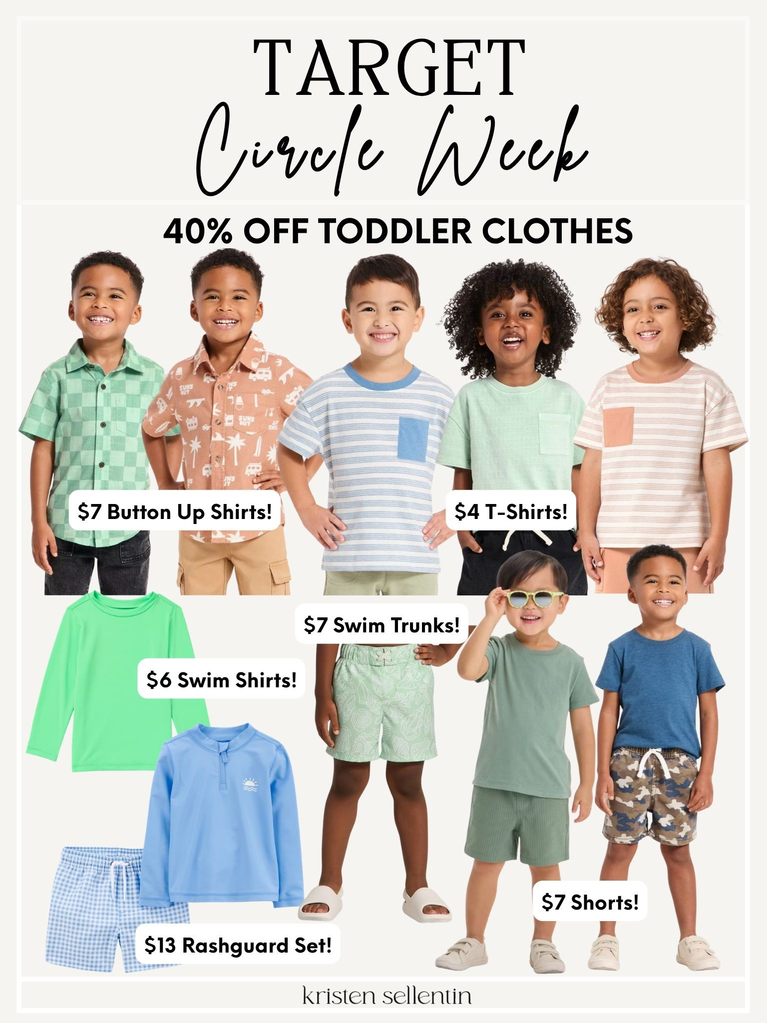 40% off Toddler clothes during Target circle week! Today only! 

 #LTKSeasonal #LTKSaleAlert #LTKKids