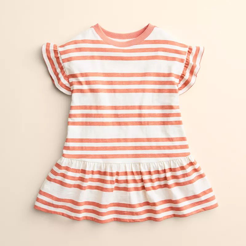 Girls 4-12 Little Co. by Lauren Conrad Organic Boxy Tee Dress | Kohl's