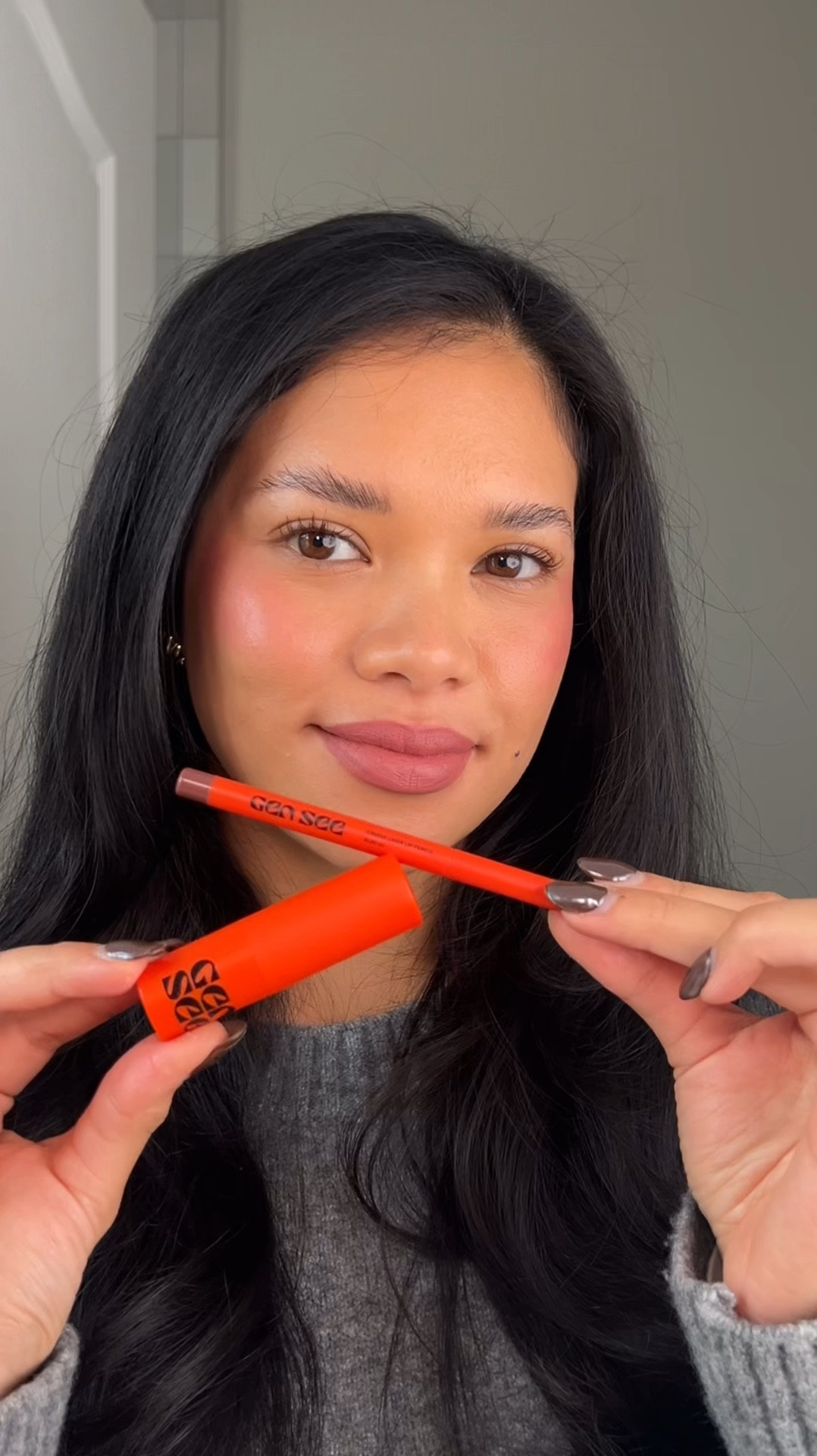 Muted Mauve Lip Combo for Medium Skin Tones 
Lip liner in Rum & Matte Lipstick in Margaret 

#LTKBeauty