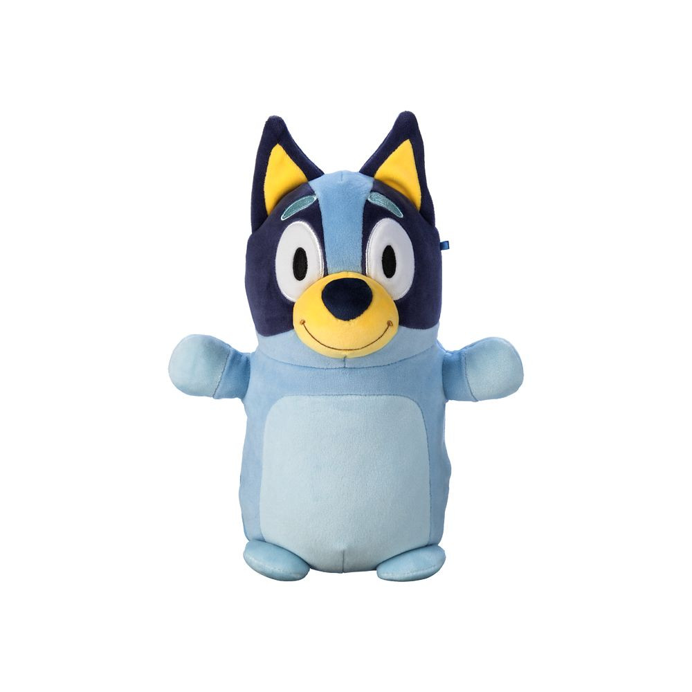 Bluey HugMees Plush by Squishmallows – 10'' | Disney Store