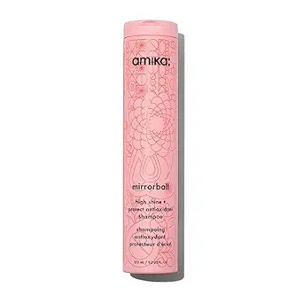 amika mirrorball high shine + protect antioxidant shampoo | Amazon (US)