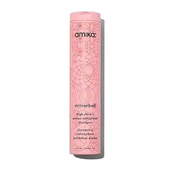 amika mirrorball high shine + protect antioxidant shampoo | Amazon (US)