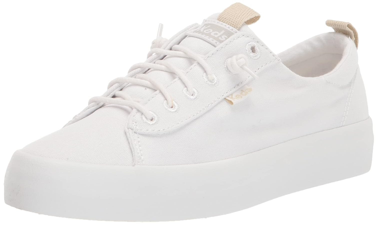 Keds Women's Kickback Canvas Slip on Sneaker | Amazon (US)