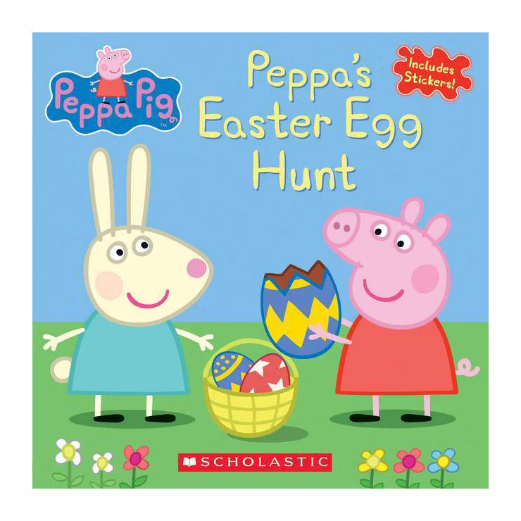 Peppa's Easter Egg Hunt (Peppa Pig) - by Eone (Paperback) | Target
