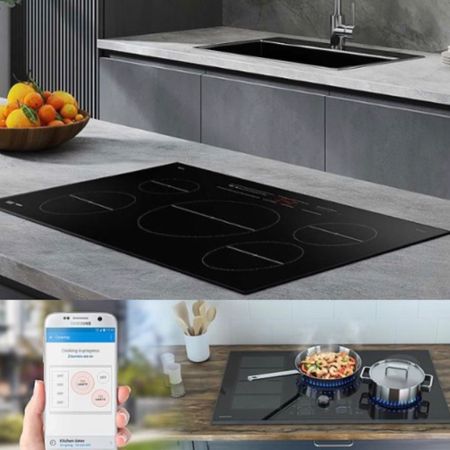 Since induction only heats the pan and the food in it, the area around the pan stays cool to the touch, safe to kids and seniors, also making it easy to clean up spills and splatters. Today’s induction technology is quite amazing. They can cook very quickly and efficiently. #LabordaySalr

#LTKsalealert #LTKhome #LTKSeasonal