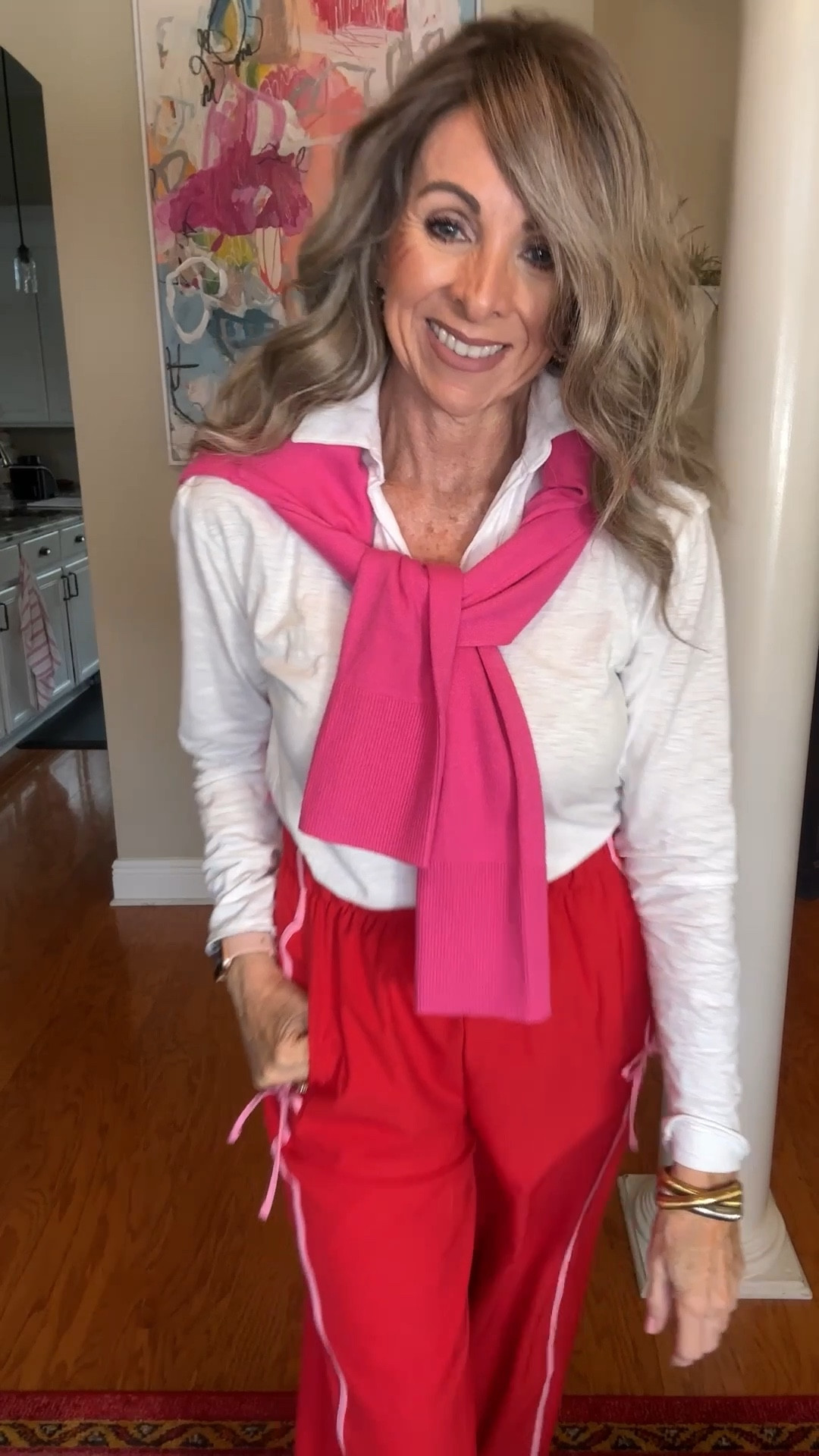 I’m not feeling great today so I made sure I chose comfortable pieces in happy colors to go to an appointment.
Definite dopamine dressing!

#LTKOver40 #LTKootd #LTKFindsUnder50