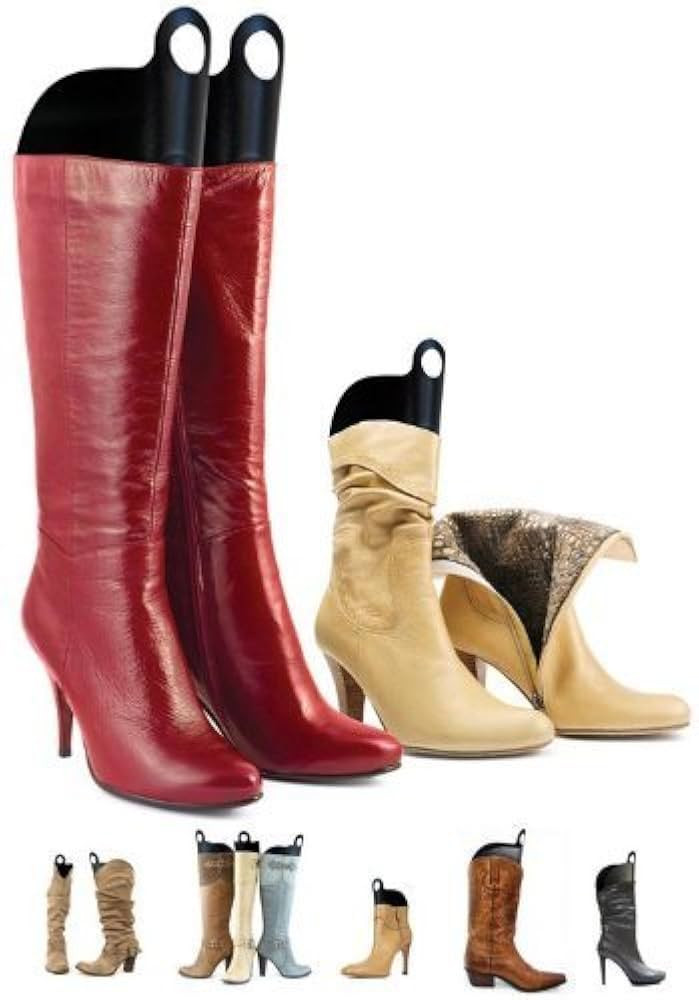 Household Essentials 69104 CedarFresh Boot Shaper Form Inserts for Men and Women | 2 pairs , Blac... | Amazon (US)