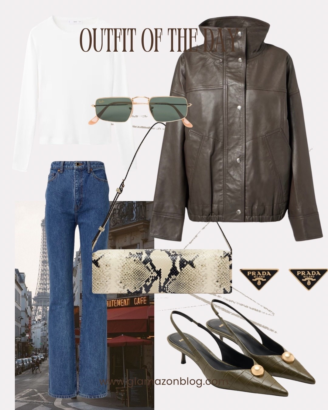 Spring jacket, Khaite jeans, long jeans, croc heels, Khaite bag, Rayban sunglasses, prada earrings, white tshirt

#LTKstyletip #LTKeurope #LTKdatenight