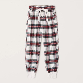 Flannel Pajama Joggers | Abercrombie & Fitch (US)