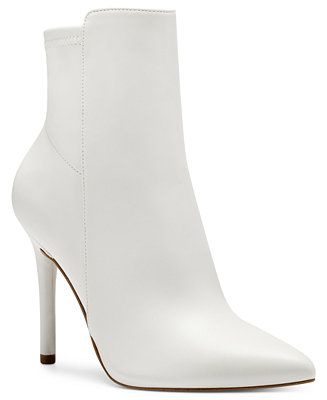 Larette Stretch Stiletto Booties | Macys (US)