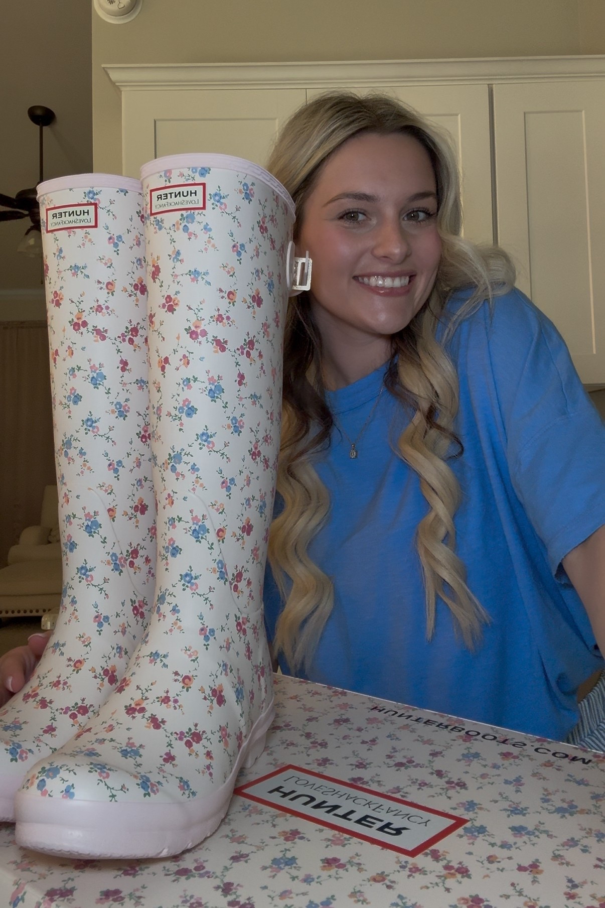 Love shack fancy X Hunter boots 

#LTKFestival #LTKU #LTKSeasonal