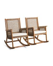 Set Of 2 Rocking Chairs | Marshalls
